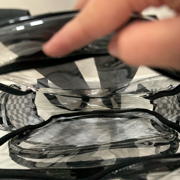 Set of 2 Clear NASCAR  Backpacks ! - Picture 4 of 9